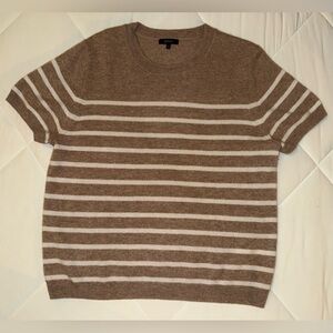 Quince 100% Mongolian Cashmere Tee
